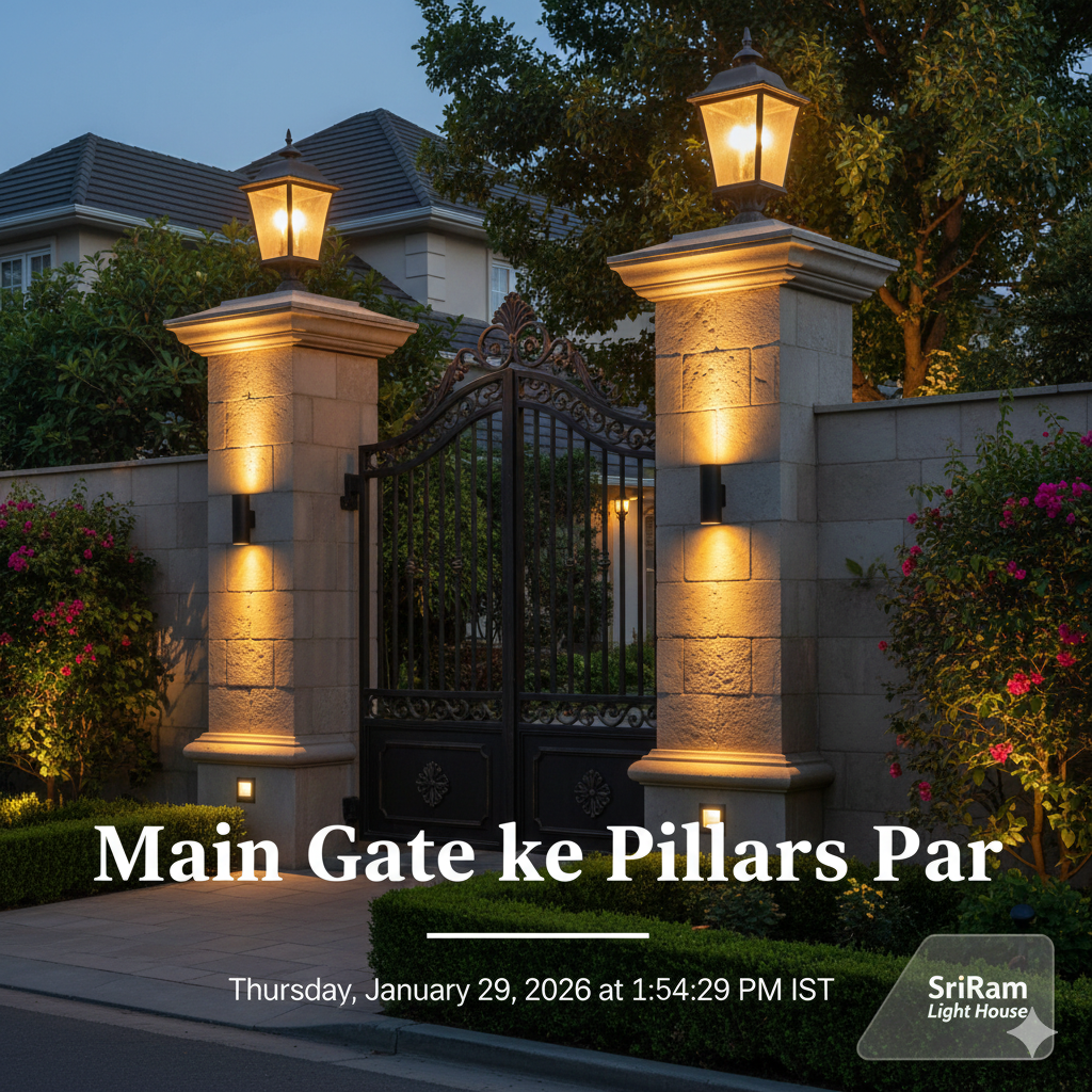 Modern Waterproof Gate Lights for Home Entrance: The Ultimate Guide to Style, Safety, and Durability