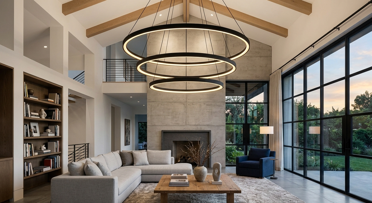 Elevate your home with the best Modern LED Chandeliers for Living Room. Explore 2026’s top trends, from minimalist ring designs to luxury crystal fixtures. Learn how to choose the perfect size, brightness, and smart lighting features to transform your space. Visit sriramlight.online for expert lighting tips and modern decor inspiration.