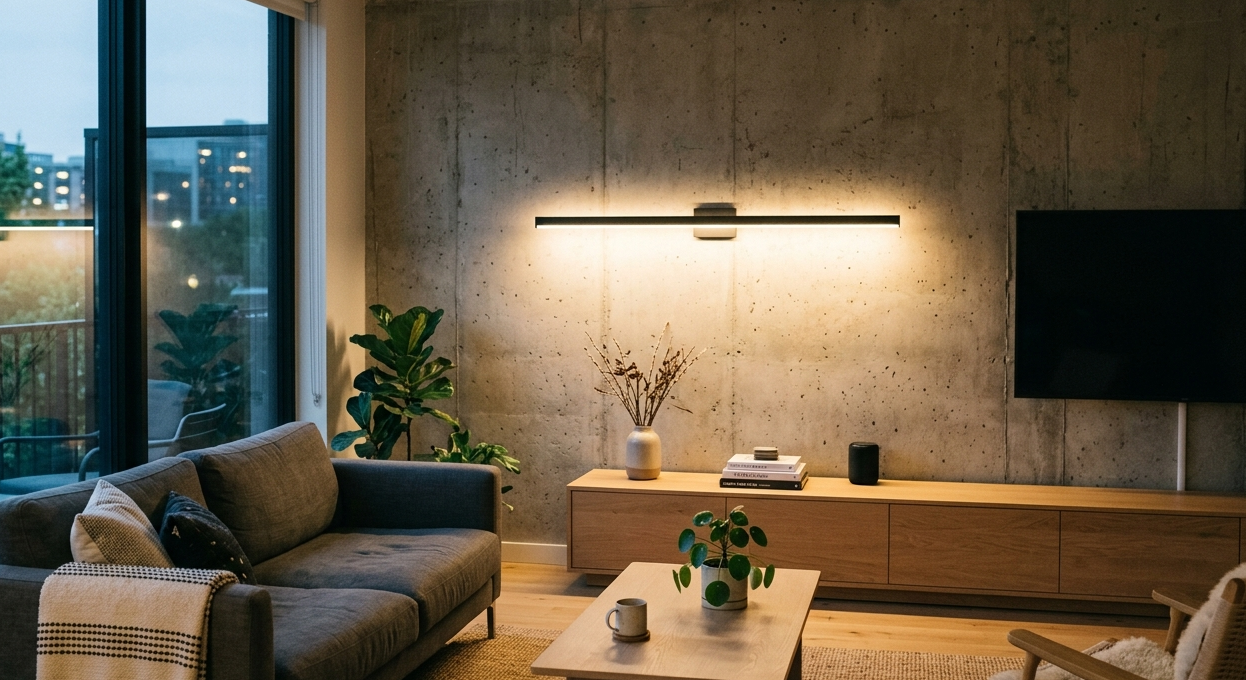 The Ultimate Guide to Minimalist LED Wall Sconces for Living Rooms (2026 Trends)