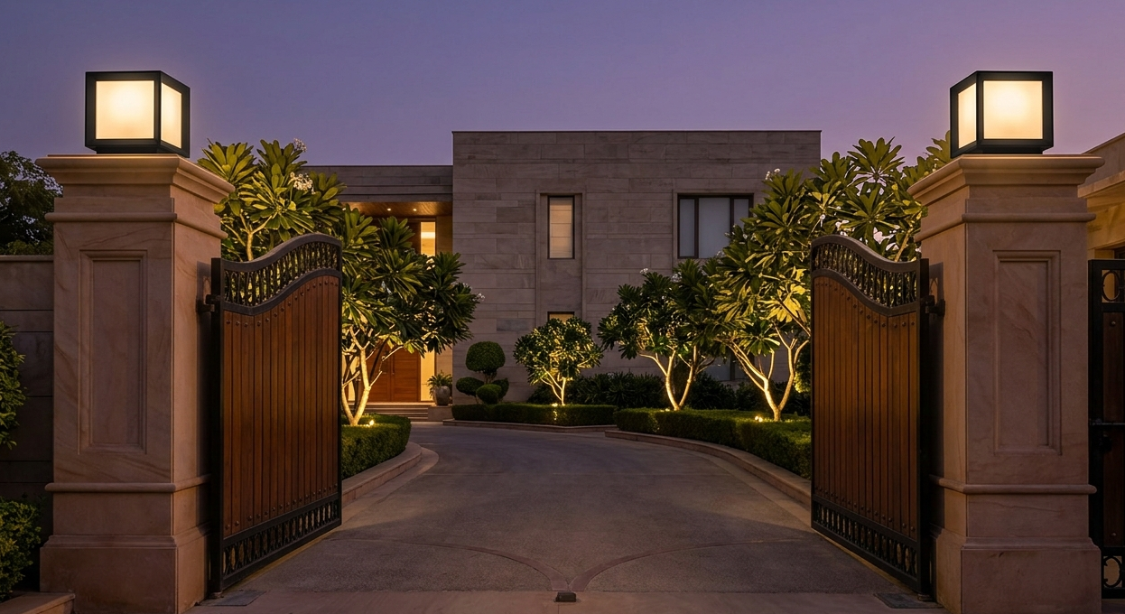 Best Waterproof Gate Lights for Home Entrance: 2026 Price List & Ultimate Buying Guide