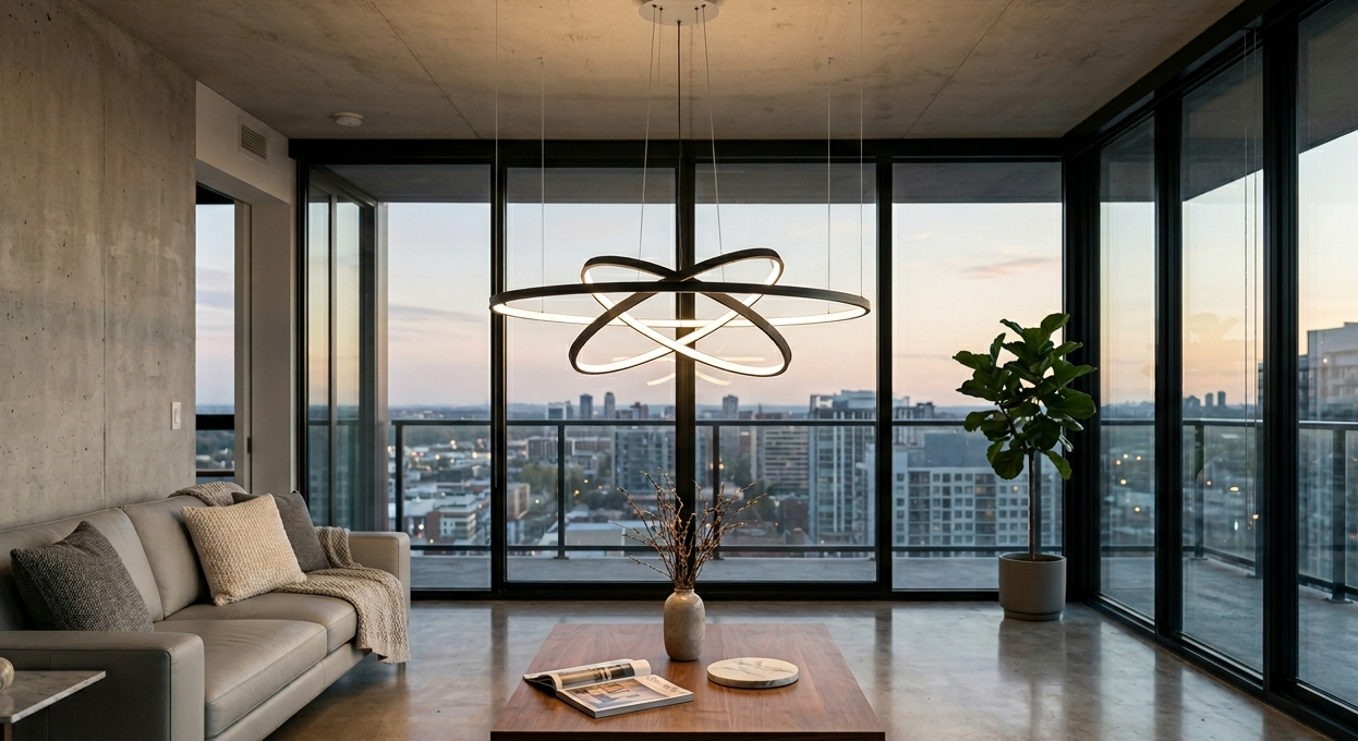 How to Choose a Chandelier for a Living Room: The Ultimate Architectural Lighting & Design Guide (2026 Edition)
