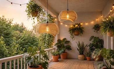 Balcony Decoration Ke Liye Outdoor Lights: Top 10 Designs Aur Complete Buying Guide